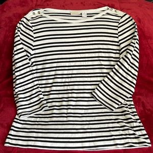 Chico’s stripped top